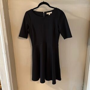 Black Swan Skater Dress